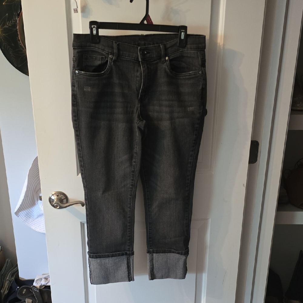 VENUS Charcoal Denim